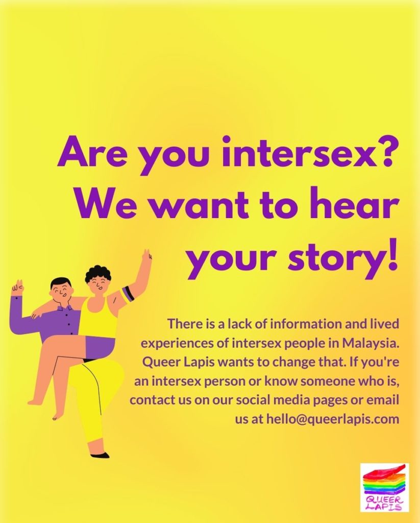 What Issues Do Intersex People Face In Malaysia Queer Lapis